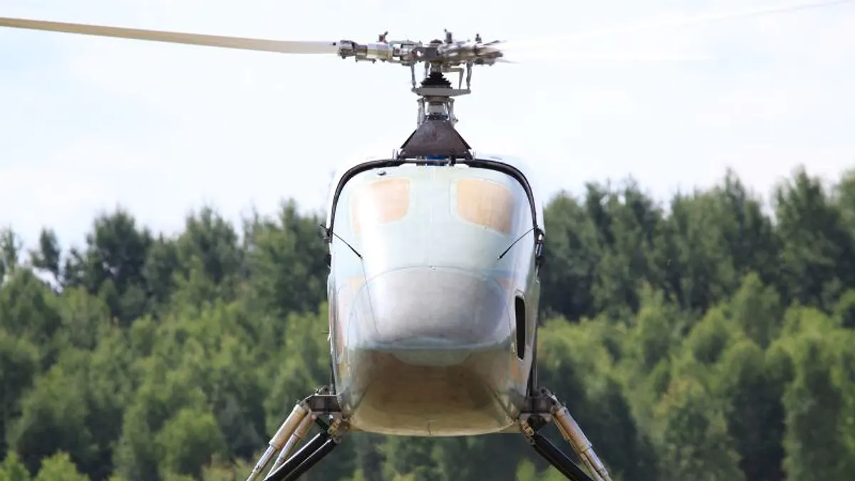 BEZZAŁOGOWY ŚMIGŁOWIEC – ROBOT DO ZADAŃ SPECJALNYCH ILX-27
