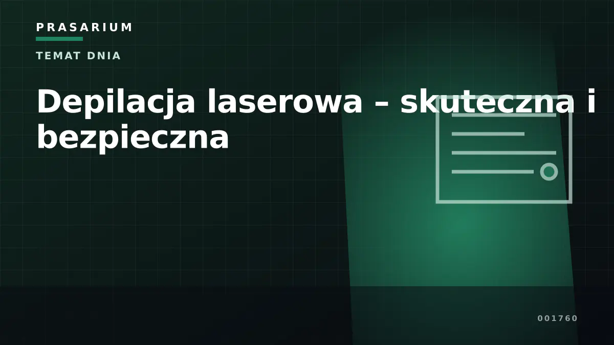 Depilacja laserowa – skuteczna i bezpieczna