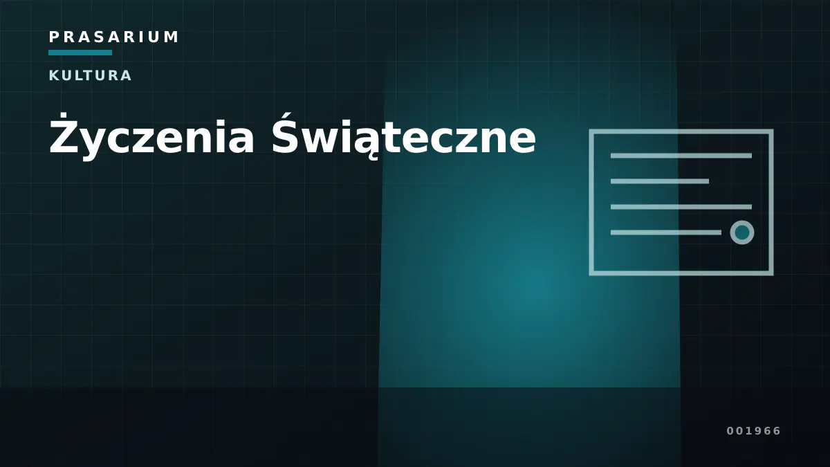 Życzenia Świąteczne
