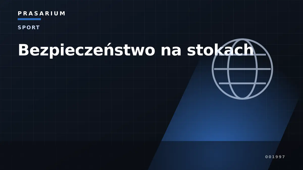 Bezpieczeństwo na stokach