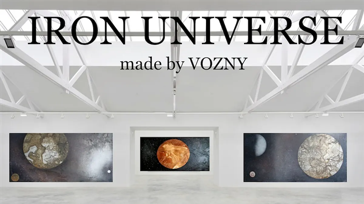 IRON UNIVERSE – projekt Adriana Vozny’ego