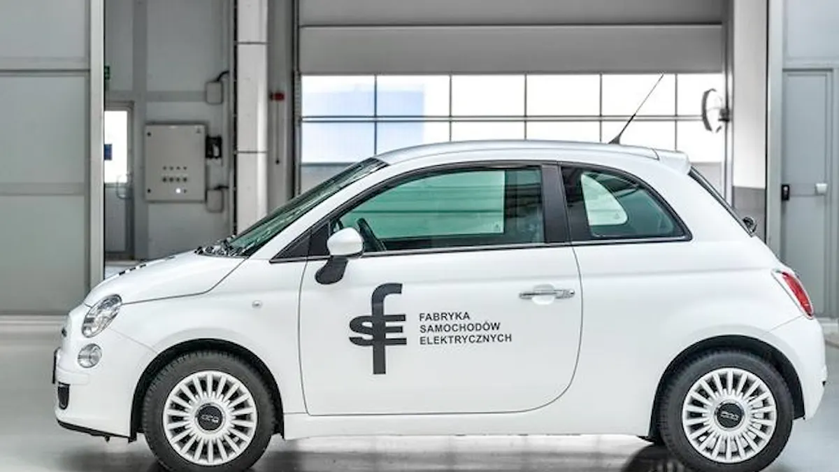 (WIDEO) Polskie samochody elektryczne