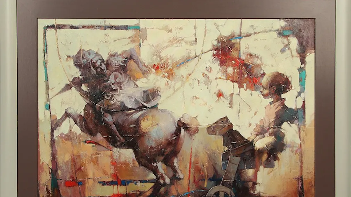 Wystawa białoruskich snów – ojciec i syn – Galeria Art In House (Archiwum)