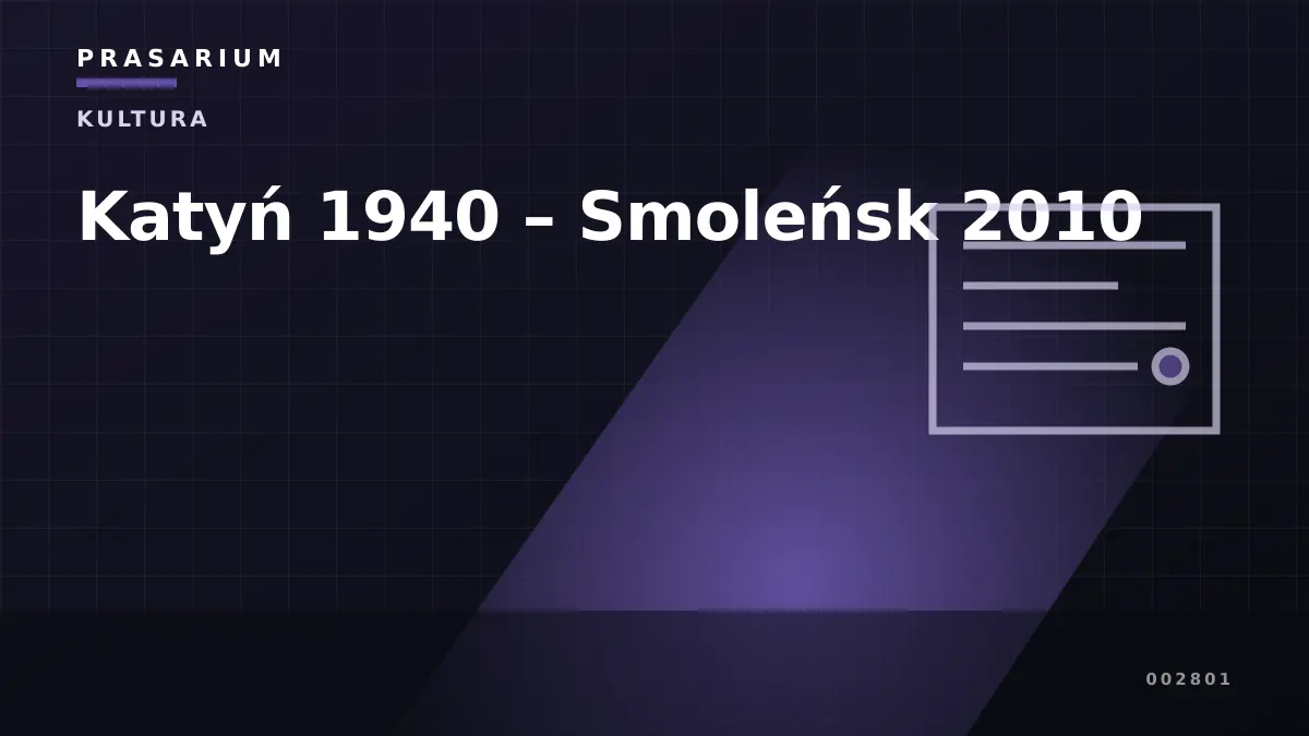 Katyń 1940 – Smoleńsk 2010
