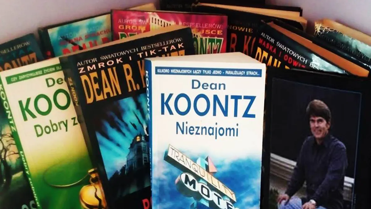 Pasja – Przepis na literacki sukces według Deana R. Koontza
