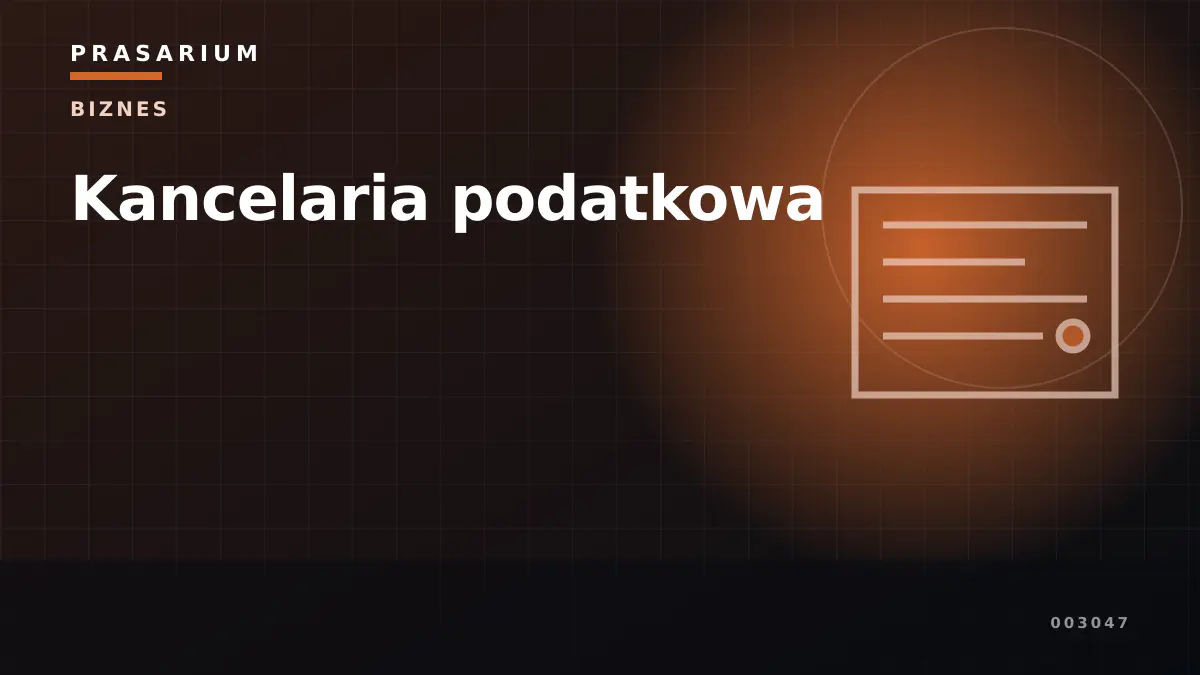 Kancelaria podatkowa