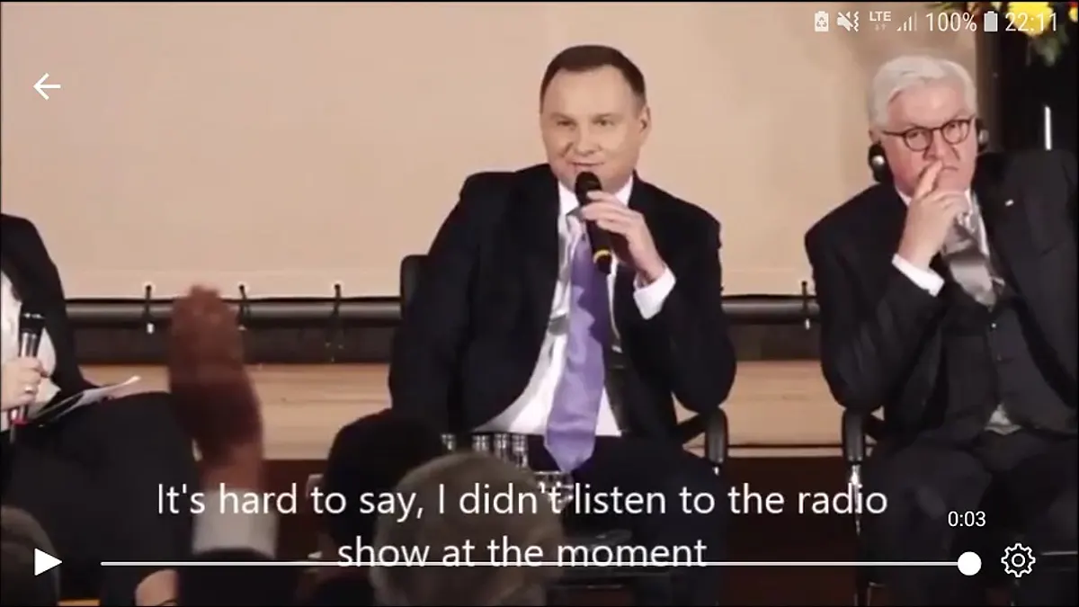 Cięta riposta Prezydenta Dudy podczas konferencji prasowej w Niemczech (WIDEO)