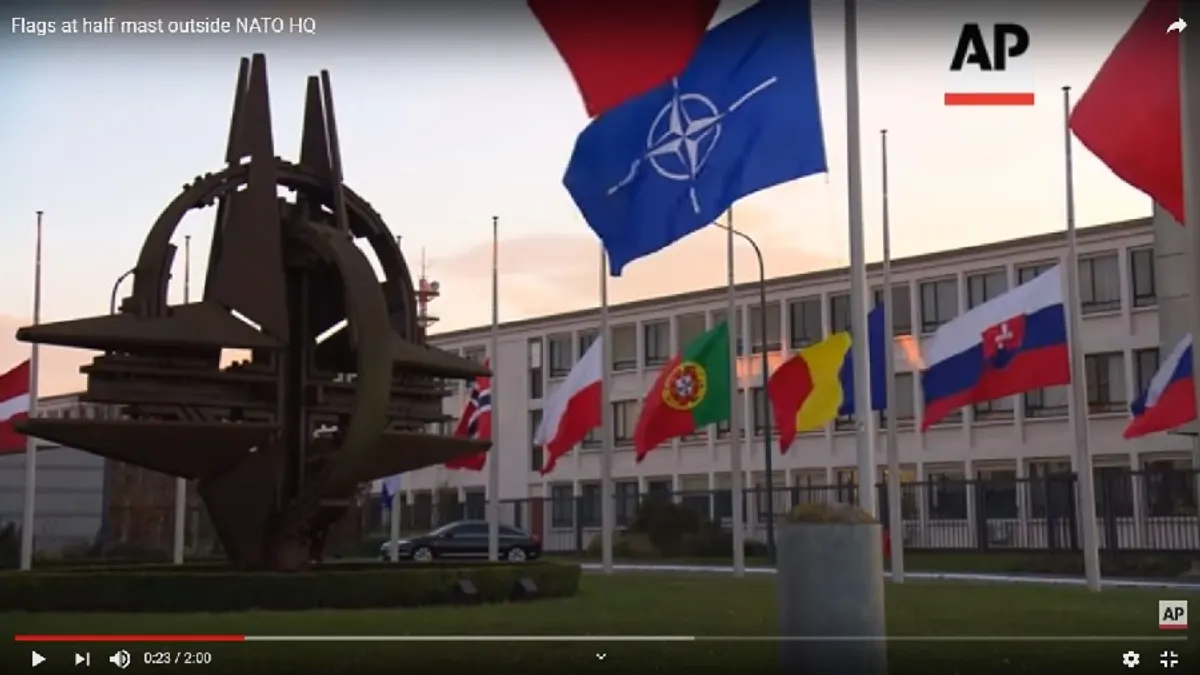 NATO wzywa Rosję do uwolnienia ukraińskich marynarzy i zwrotu przywłaszczonych okrętów