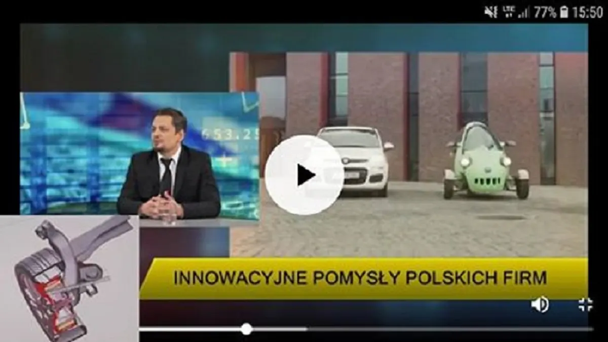 Silnik w kole – polski wynalazek. Czy podbije rynek hybryd? (WIDEO)