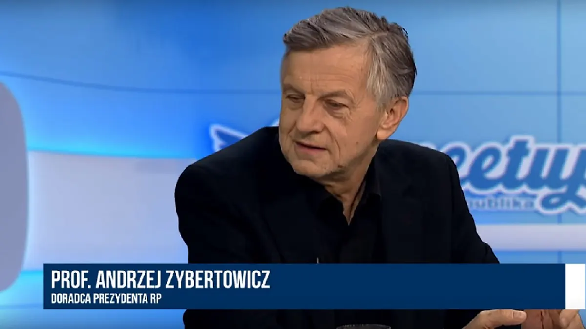 Agresja Rosji dowodem na jej słabość – uważa prof. Zybertowicz