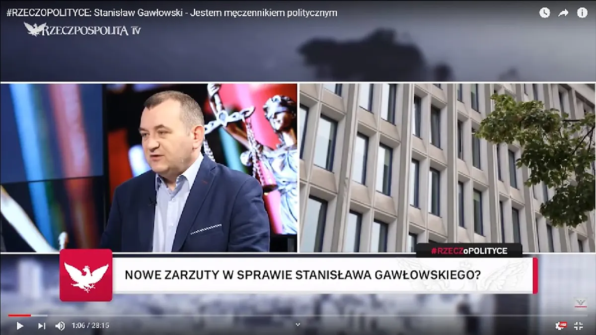 Gawłowski, poseł PO aresztowany – posłowie przegłosowali zgodę