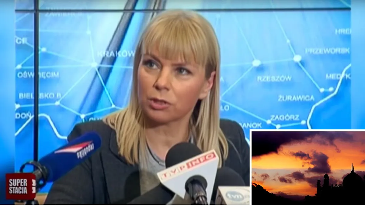 Niemcy wściekli na posłankę PO … czy w tle jest islam? (Archiwum)