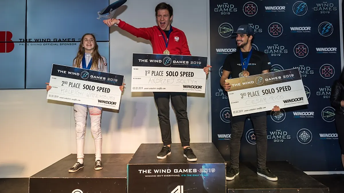Weekend pełen sukcesów – podwójne zwycięstwo najlepszego sportowca lotniczego Andrzeja Sołtyka