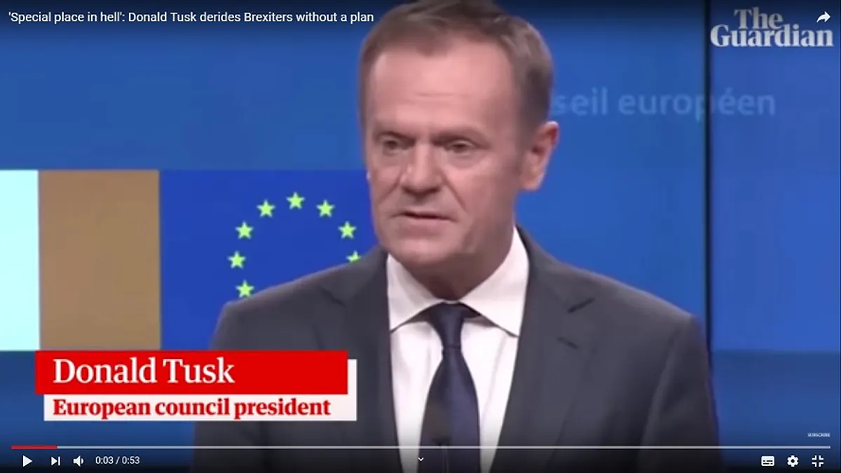 Brexit i piekło Tuska
