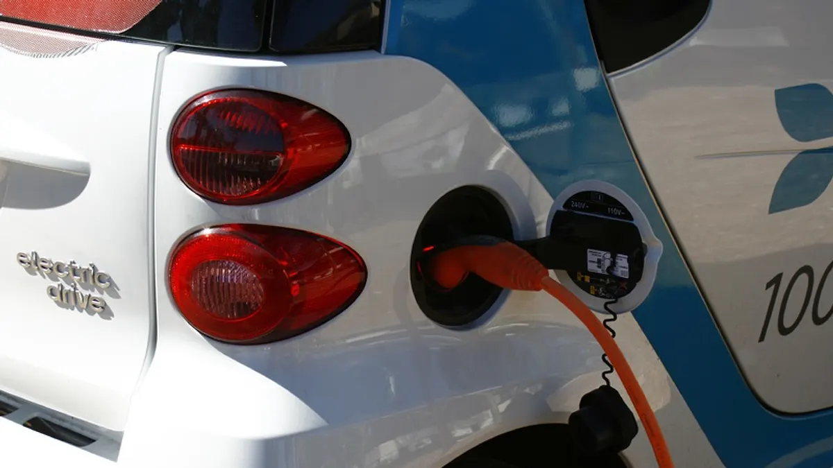 Dopłaty do samochodów elektrycznych