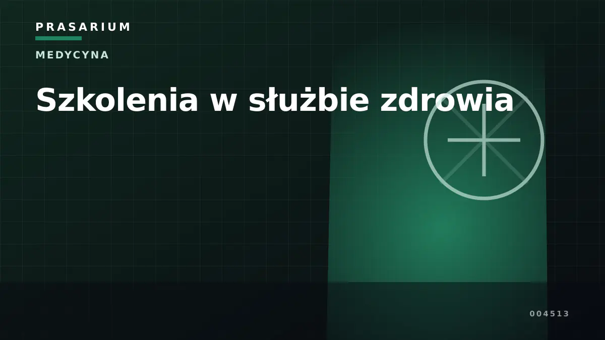 Szkolenia w służbie zdrowia