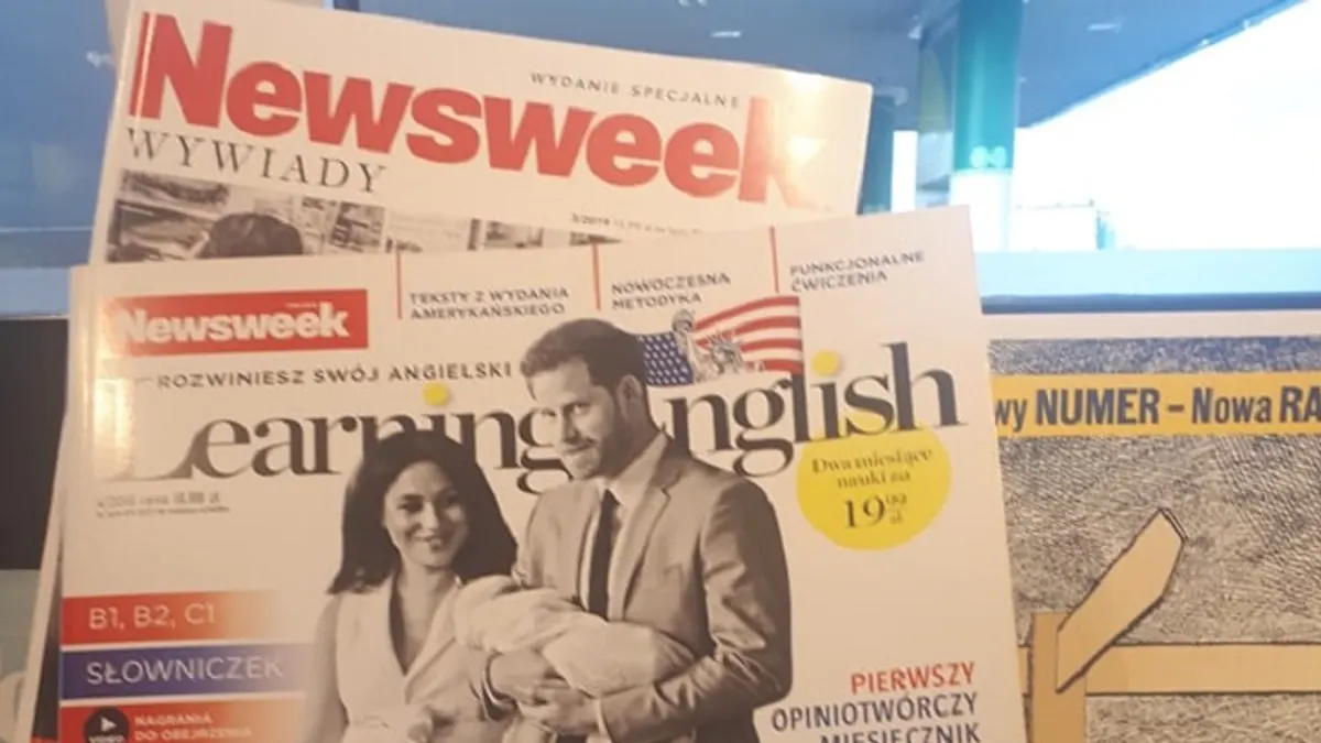 Jak niemiecki Newsweek uczy angielskiego? Czyli Kuba Rozpruwacz