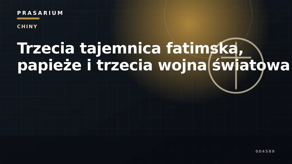 Trzecia tajemnica fatimska, papieże i trzecia wojna światowa