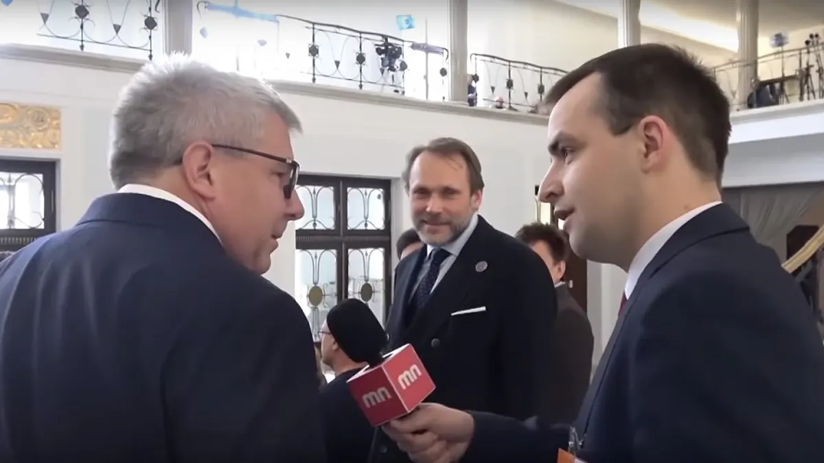 Lewacka hipokryzja Mediów Narodowych