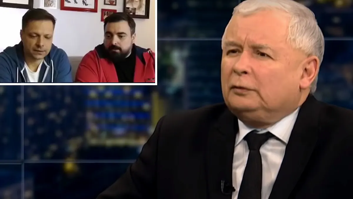 Brat Sekielskiego pęka – czyli atak na Kaczyńskiego