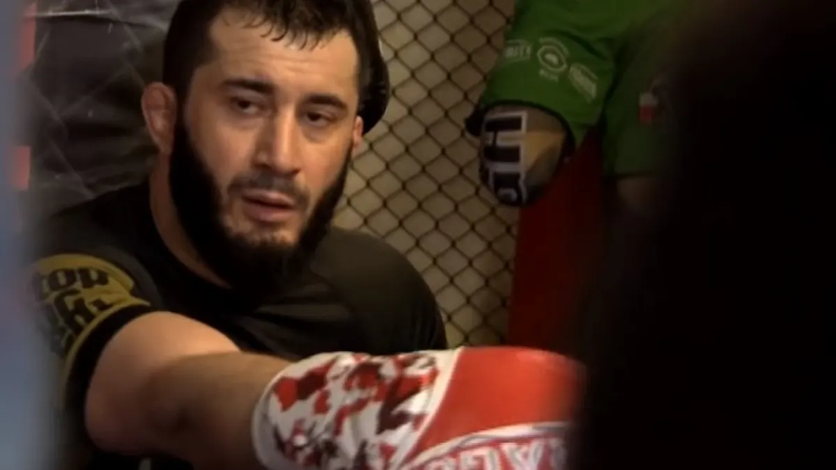 Mamed Chalidow zatrzymany przez BOA!