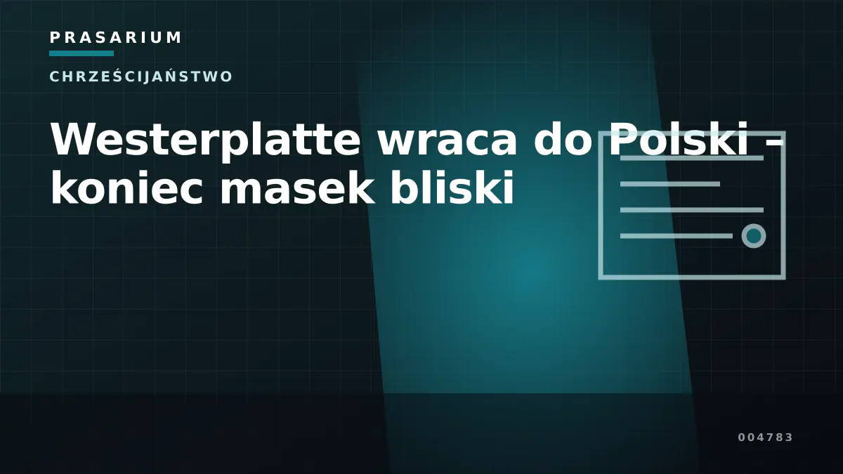 Westerplatte wraca do Polski – koniec masek bliski