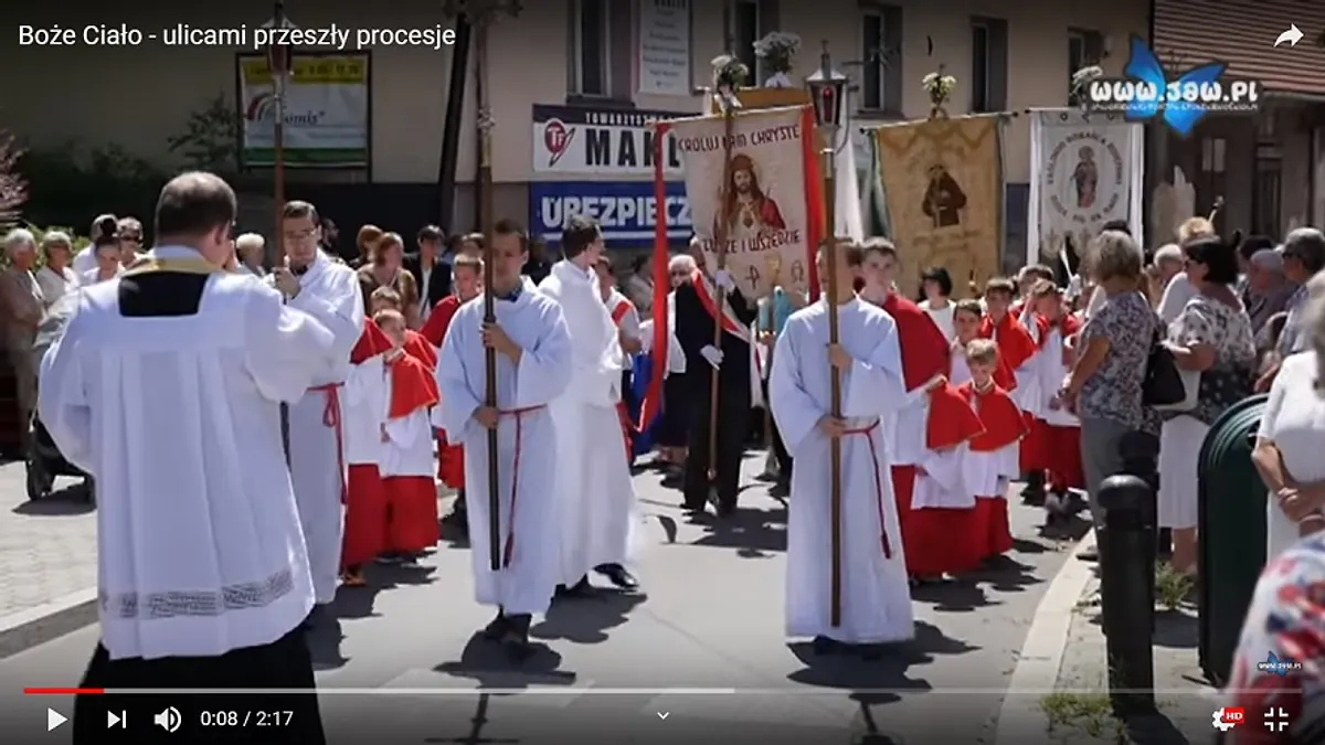 Rzecznik Episkopatu: akcja #Procesja to zachęta do udziału w Bożym Ciele