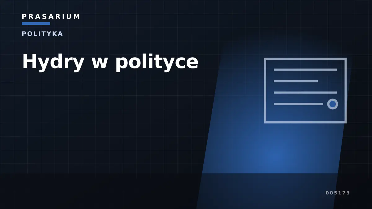 Hydry w polityce