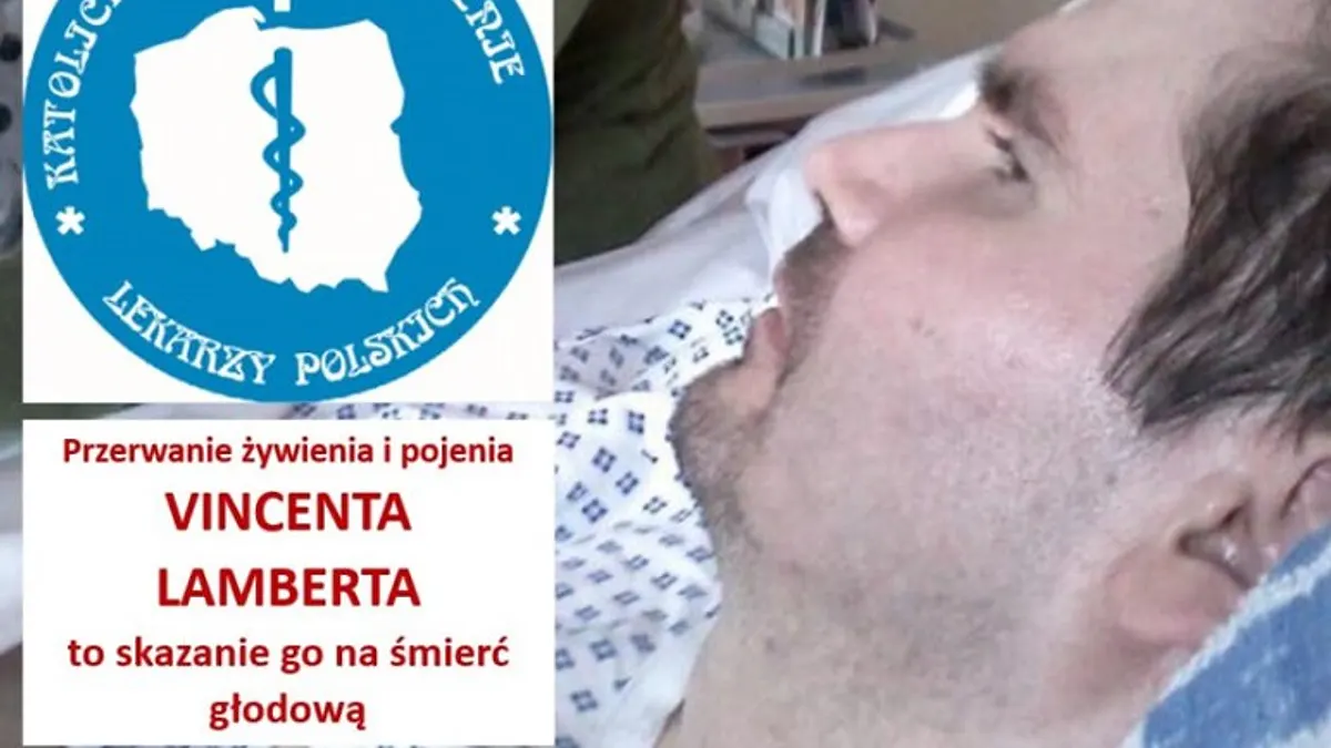 Stanowisko KSLP wobec zaniechania żywienia Vincenta Lamberta i tym samym go skazanie na śmierć