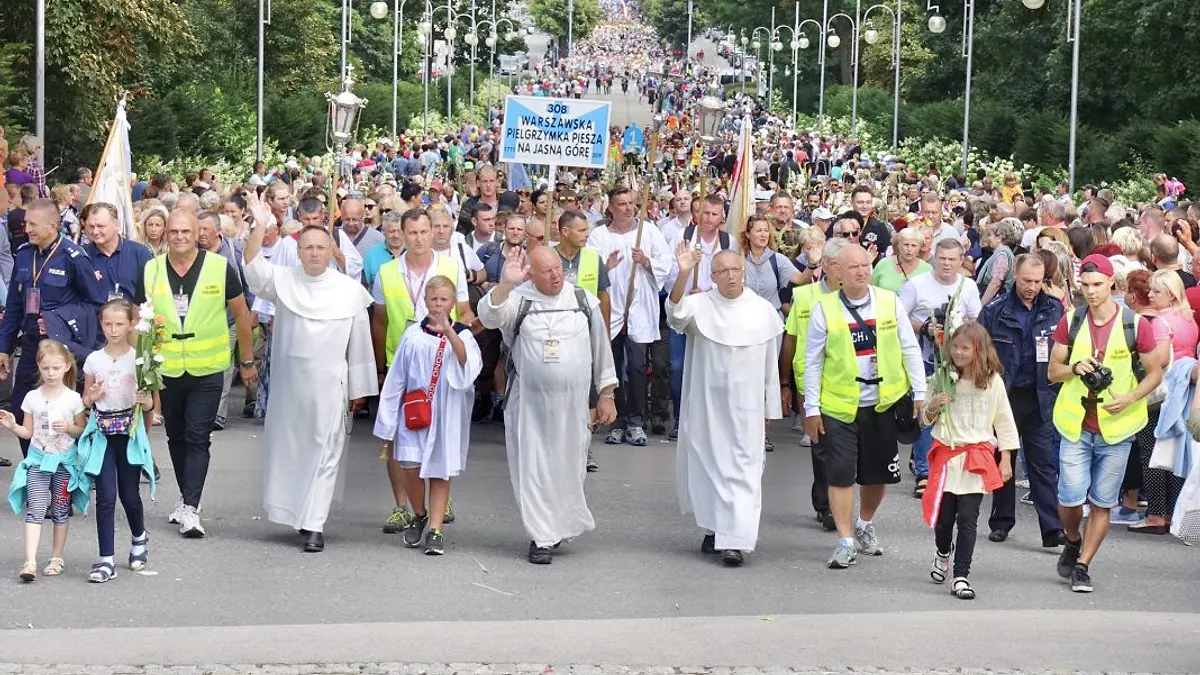 Więcej pielgrzymów na Jasnej Górze