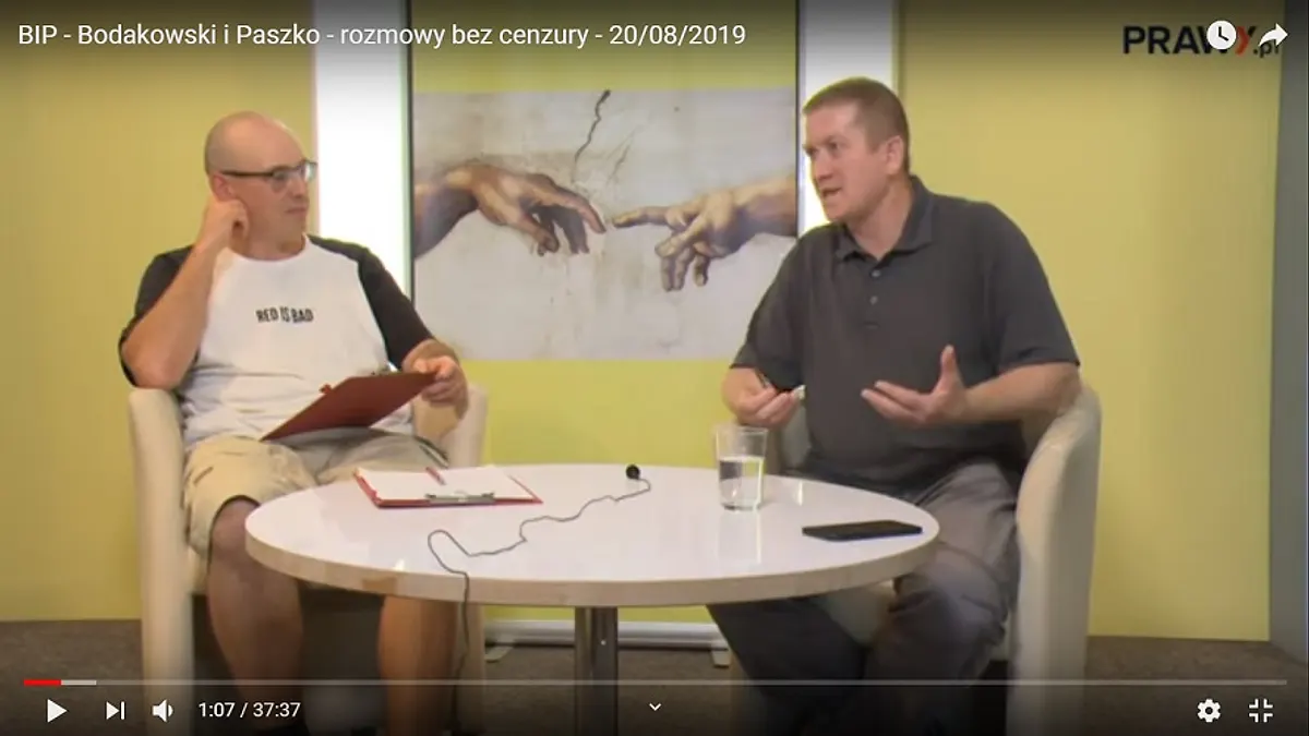 BIP #3 – Bodakowski i Paszko – rozmowy bez cenzury o aferach w rządzie i opozycji