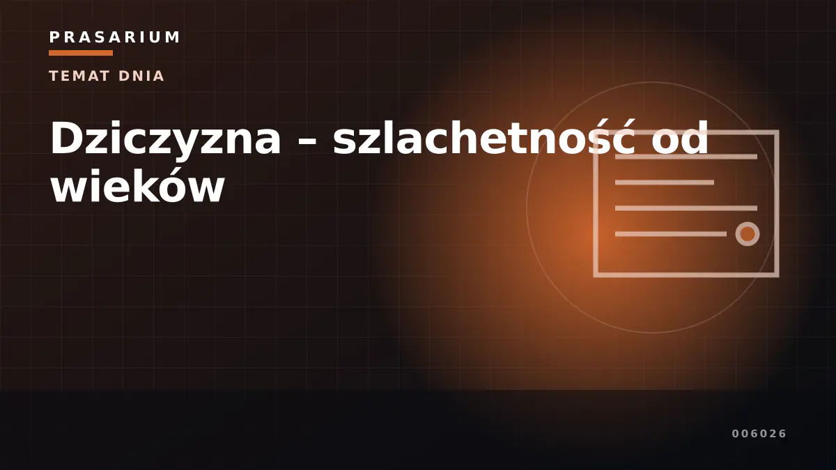 Dziczyzna – szlachetność od wieków