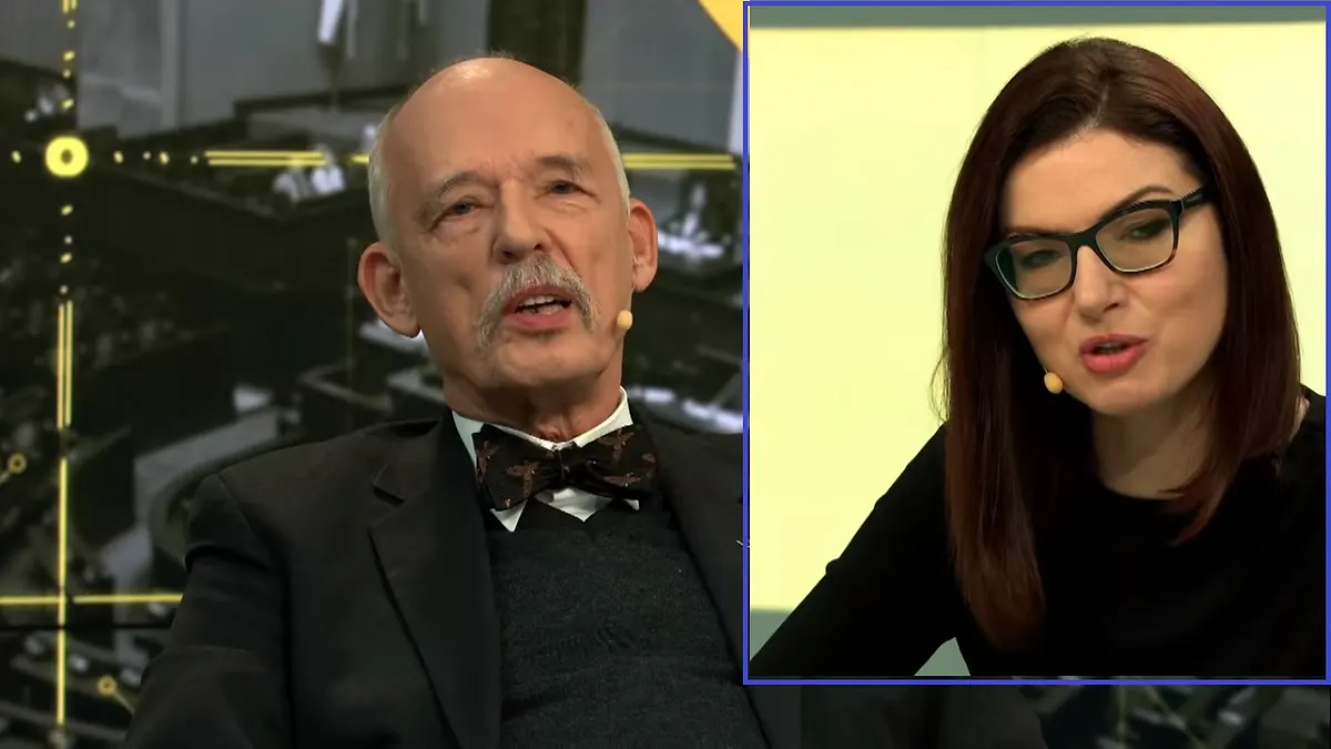 Michalik powycierała Korwinem studio – Narodowcy wymieńcie Korwina!