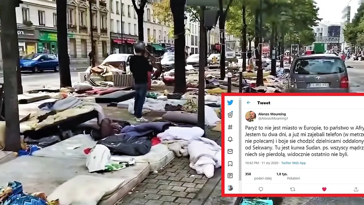 „Paryż to nie jest miasto w Europie, to państwo w Afryce” – relacja z Paryża na TT
