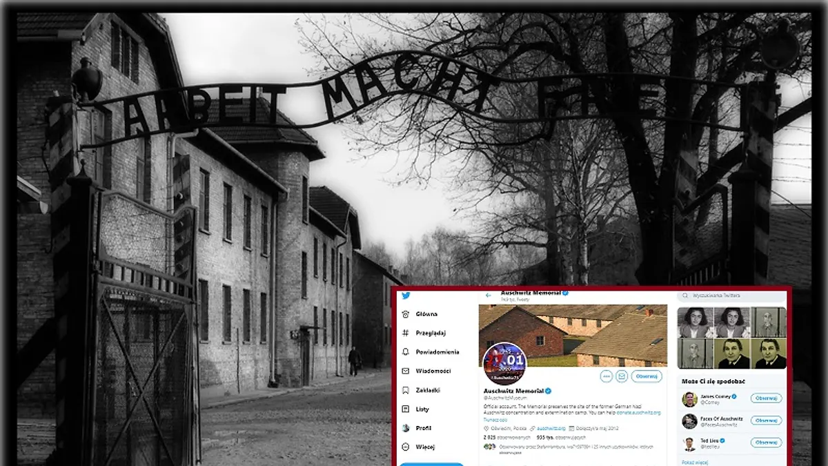 Muzeum w Auschwitz ma już prawie 1 mln obserwujących na Twitterze. Prosi o okrągły MIOLION.