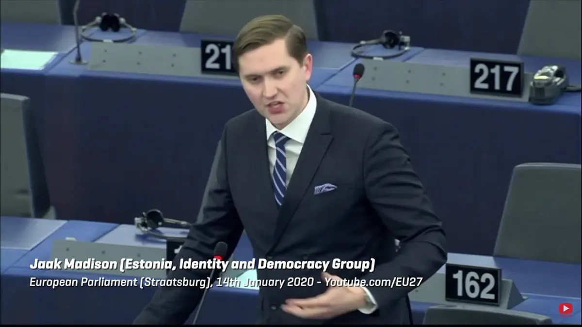Estoński europoseł w PE przypomina o 20 tys. polskich oficerów wymordowanych przez Sowietów w Katyniu
