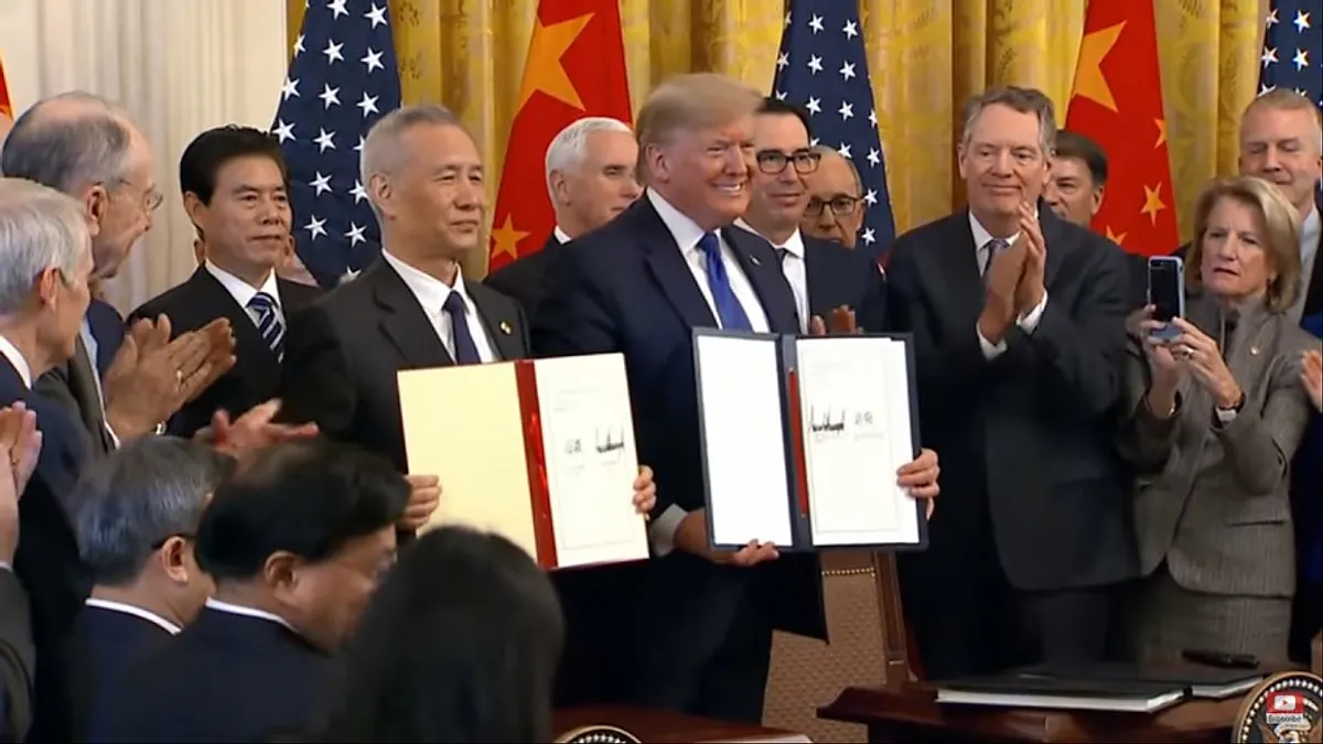 Trump umie robić interesy z Chinami, ale demokratom to przeszkadza po raz kolejny