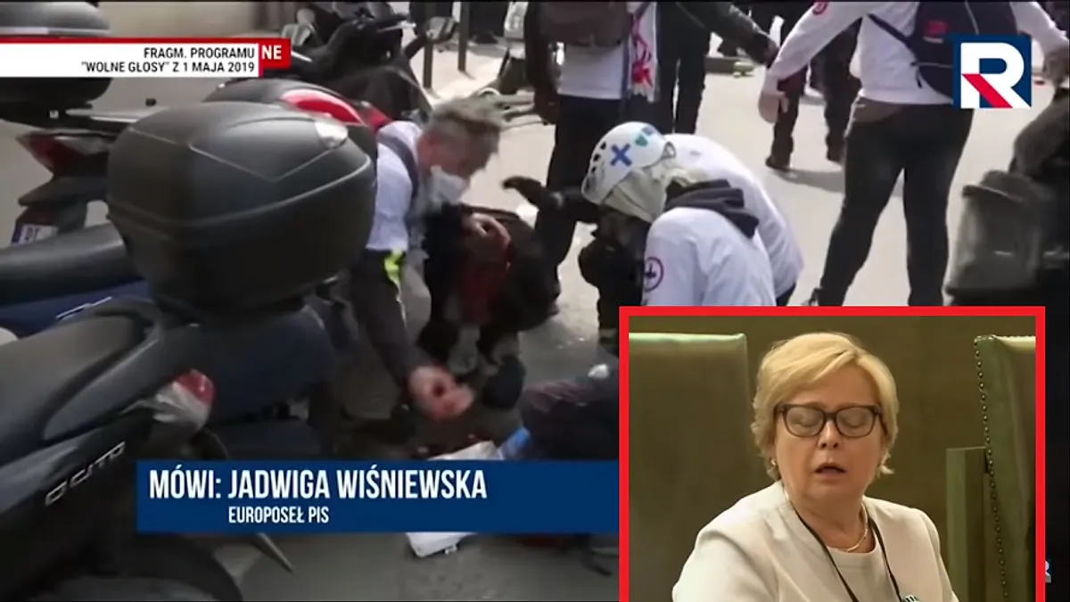 Gersdorf i Francja – czyli odpowiedź w stylu „non compos mentis” albo coś w tym rodzaju