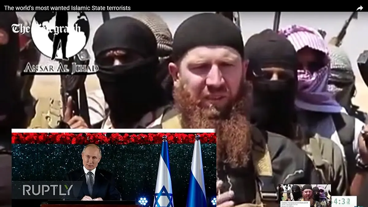 Islamski terror zaczął się w … Moskwie na Kremlu