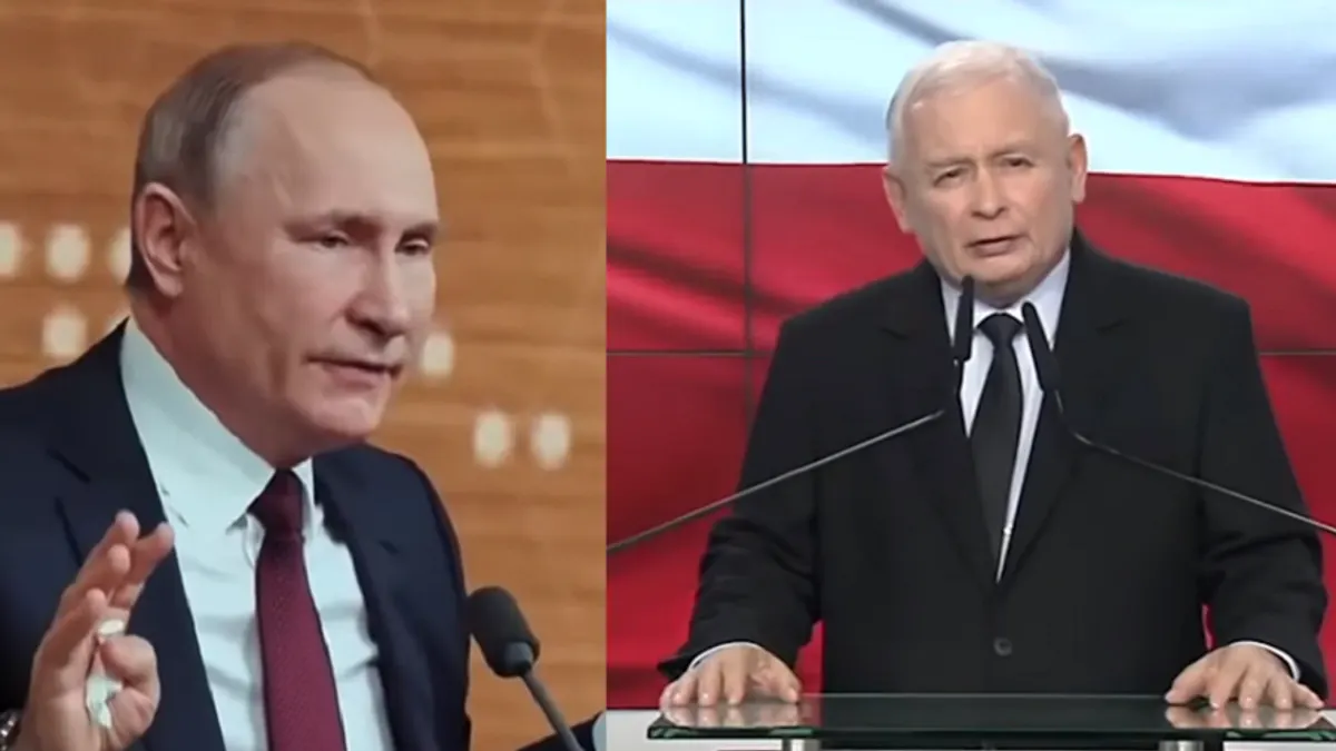 Rosyjskie media robią w gacie przed Putinem po wywiadzie Kaczyńskiego dla niemieckiego Bilda