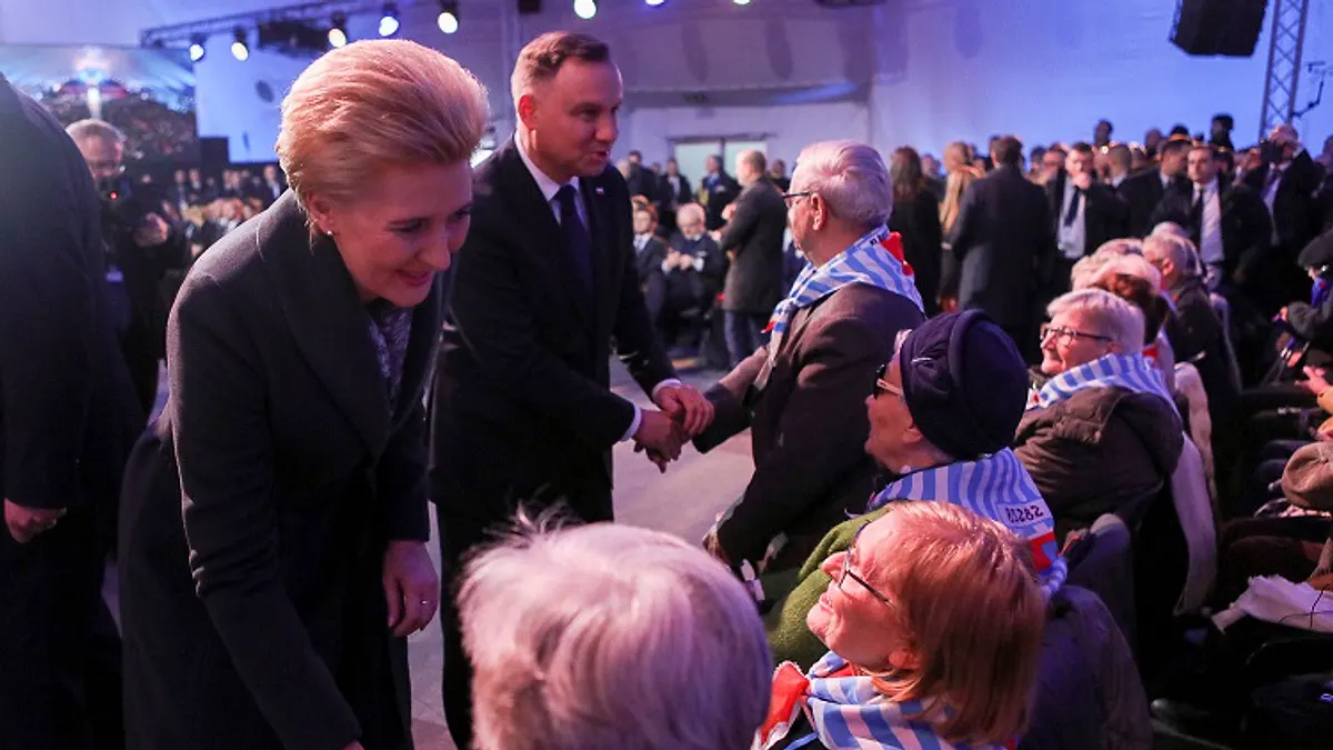 75. rocznica wyzwolenia KL Auschwitz-Birkenau przemówienie Prezydenta RP Andrzeja Dudy