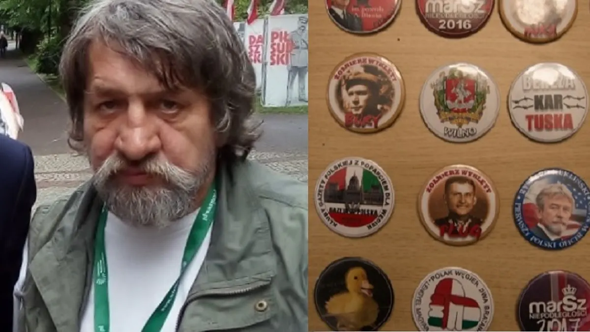 Chichot z KOD-ziarzy zza grobu. Odszedł Jerzy Szwarwark. Cześć Jego pamięci! RIP (FILM)
