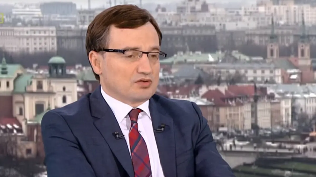 Onet atakuje ministra Zbigniewa Ziobro, nie wspomina tylko o jednym bardzo istotnym szczególe…