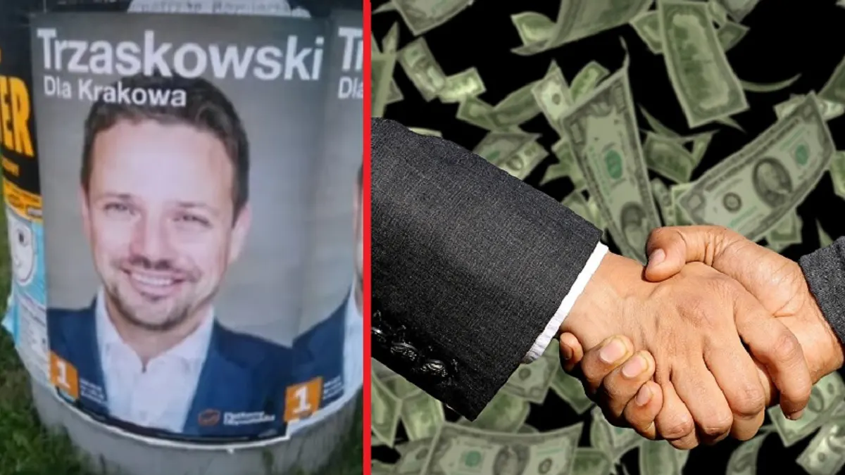 12 mln PLN na telefony komórkowe jest, ale na maseczki dla Warszawiaków już nie ma pieniędzy w kieszeni Trzaskowskiego
