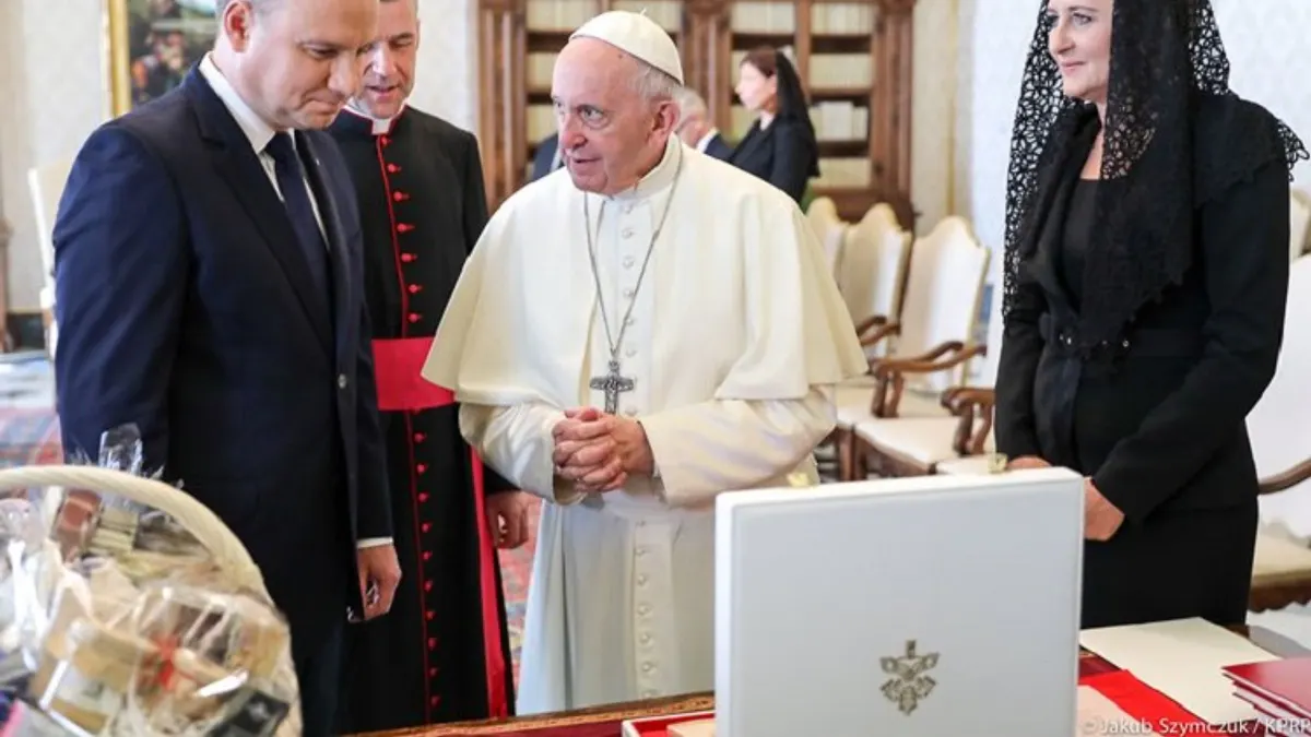 Prezydent Duda rozmawiał z Papieżem