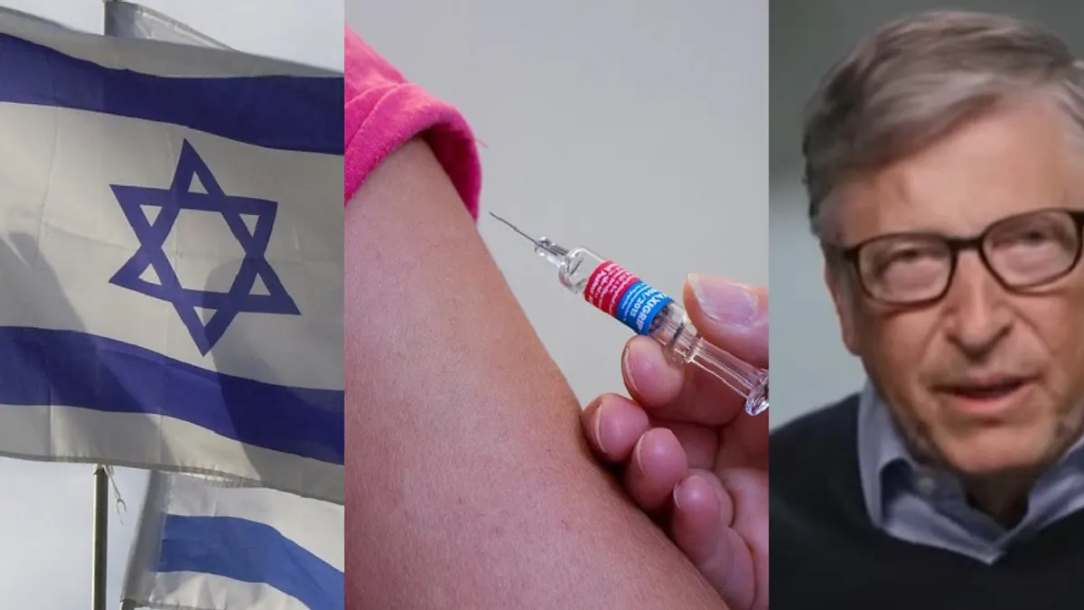 Izrael ma już szczepionkę. Czy zrobi to z fundacją Gatesów?