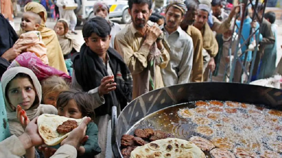 Pakistan: pomoc żywnościowa w zamian za nawrócenie