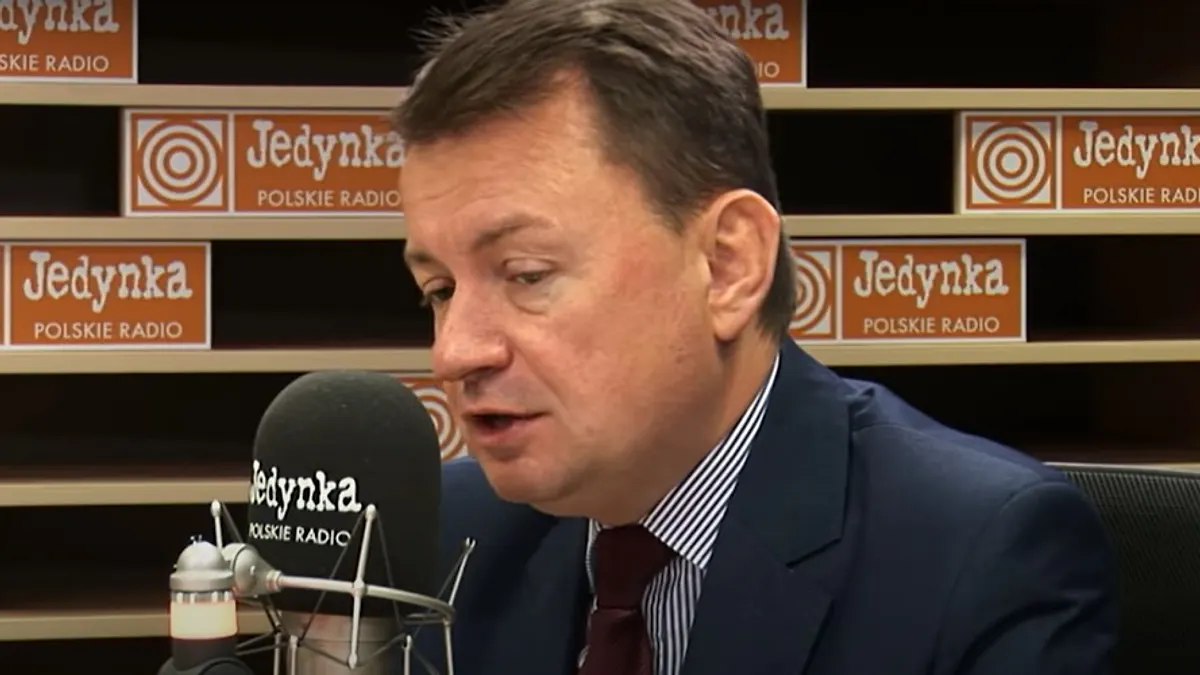 Błaszczak: Trzaskowski na prezydenta? To nieudacznik