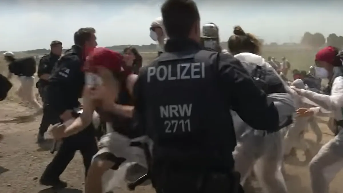 Niemiecki kontrwywiad zakwalifikował ekologów jako ,,lewicowych ekstremistów”