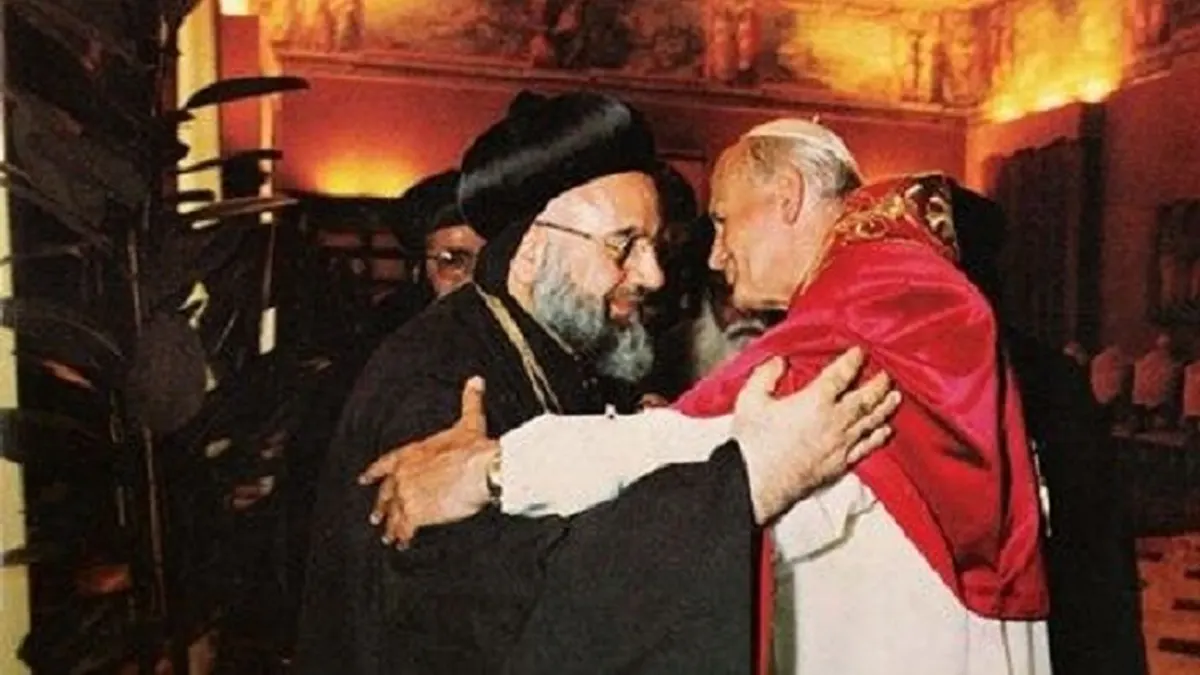 Franciszek dziękuje za „Ut unum sint” Jana Pawła II